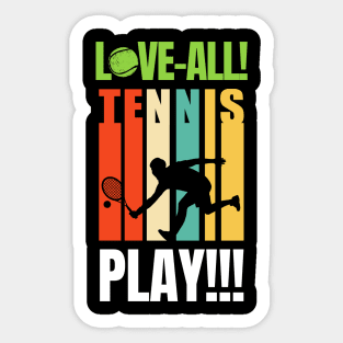 Love-All! Play!! Sticker